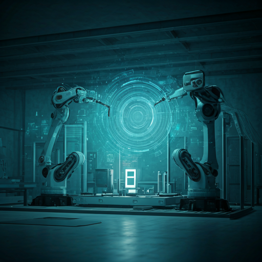 Laboratorio de automatización industrial de alta tecnología